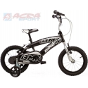 ACRA Kolo DINO BIKES BMX 14" černé sportovní chlapecké