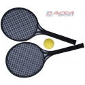 ACRA Soft líný tenis set 2 pálky s míčkem G15/91