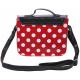 Kabelka koženková brašna přes rameno 19x17cm Disney Minnie Mouse aktovka