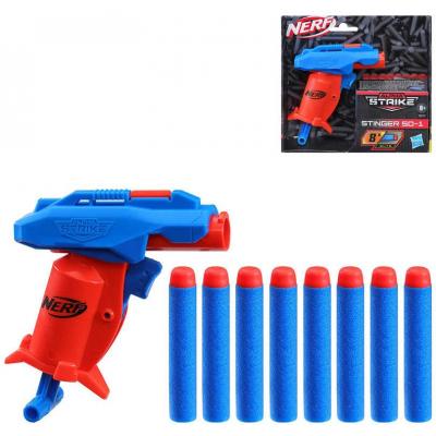 HASBRO NERF Alpha Strike Stinger SD-1 set blaster s 8 šipkami Elite