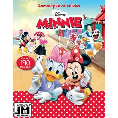 JIRI MODELS Knížka samolepková Disney Minnie Mouse