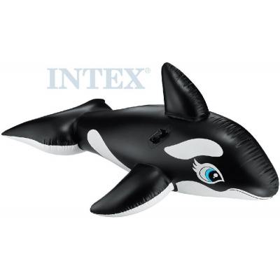 INTEX Velryba nafukovací 193 x 119 cm do vody