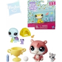 HASBRO LPS Maminka + miminko Littlest Pet Shop zvířátko set s doplňky 4 druhy