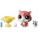 HASBRO LPS Maminka + miminko Littlest Pet Shop zvířátko set s doplňky 4 druhy