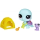 HASBRO LPS Maminka + miminko Littlest Pet Shop zvířátko set s doplňky 4 druhy