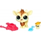 HASBRO LPS Maminka + miminko Littlest Pet Shop zvířátko set s doplňky 4 druhy