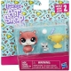 HASBRO LPS Maminka + miminko Littlest Pet Shop zvířátko set s doplňky 4 druhy