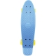 Skateboard dětský pennyboard modrý 60cm kovové osy žlutá kola