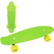 Skateboard dětský pennyboard zelený 43cm plastové osy žlutá kola