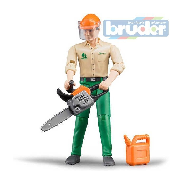 BRUDER 60030 Lesní dělník figurka