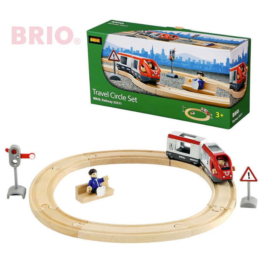 brio travel circle set