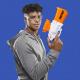 HASBRO NERF Fortnite SR Blaster se zaměřovačem set s 8 soft náboji