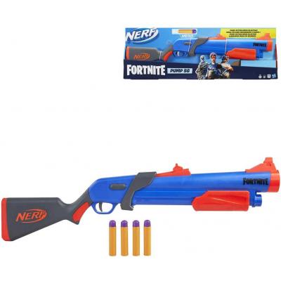 HASBRO NERF Fortnite Pump SG set blaster + 4 šipky Nerf Mega