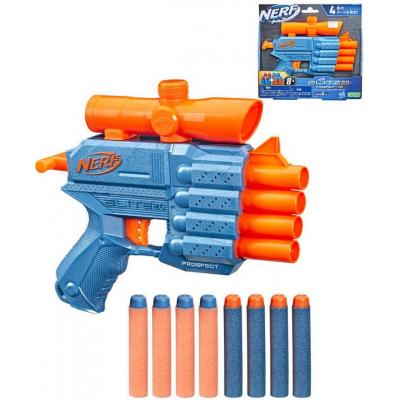 HASBRO NERF ELITE 2.0 Prospect QS 4 Set blaster + 8 šipek