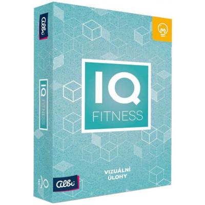 ALBI IQ Fitness Vizuální úlohy 60 karet Mozkovna