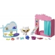 HASBRO LPS Littlest Pet Shop tématický set se zvířátkem 2ks 2 druhy