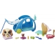 HASBRO LPS Littlest Pet Shop tématický set se zvířátkem 2ks 2 druhy