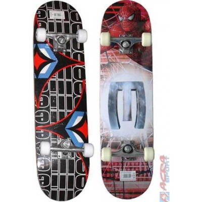 ACRA Skateboard závodní Alu s protismykem 2 designy