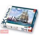 TREFL Puzzle 500 Plachetnice u CHICAGOU 137120