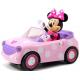 JADA RC Auto Roadster s myškou Minnie Mouse na vysílačku 2,4GHz na baterie