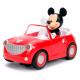 JADA RC Auto Roadster s myšákem Mickey Mouse na vysílačku 2,4GHz na baterie