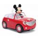 JADA RC Auto Roadster s myšákem Mickey Mouse na vysílačku 2,4GHz na baterie