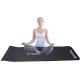 ACRA Podložka fitness na cvičení NBR Yoga Mat 183x61cm černá