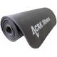 ACRA Podložka fitness na cvičení NBR Yoga Mat 183x61cm černá