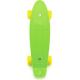 Skateboard dětský pennyboard zelený 43cm plastové osy žlutá kola