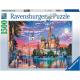 RAVENSBURGER Puzzle Moskva 1500 dílků 80x60cm foto skládačka