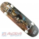 ACRA Skateboard závodní ocelový podvozek s obrázkem 79x20cm