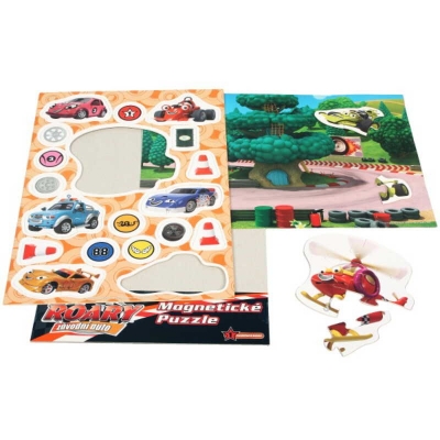 EFKO Puzzle magnetické ROARY závodní auto