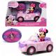 JADA RC Auto Roadster s myškou Minnie Mouse na vysílačku 2,4GHz na baterie