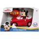 JADA RC Auto Roadster s myšákem Mickey Mouse na vysílačku 2,4GHz na baterie