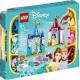 LEGO DISNEY PRINCESS Kreativní zámky 43219 STAVEBNICE