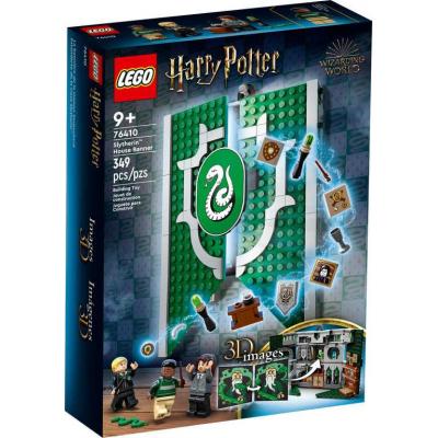 LEGO HARRY POTTER Zástava Zmijozelu 76410 STAVEBNICE