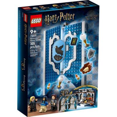 LEGO HARRY POTTER Zástava Havraspáru 76411 STAVEBNICE