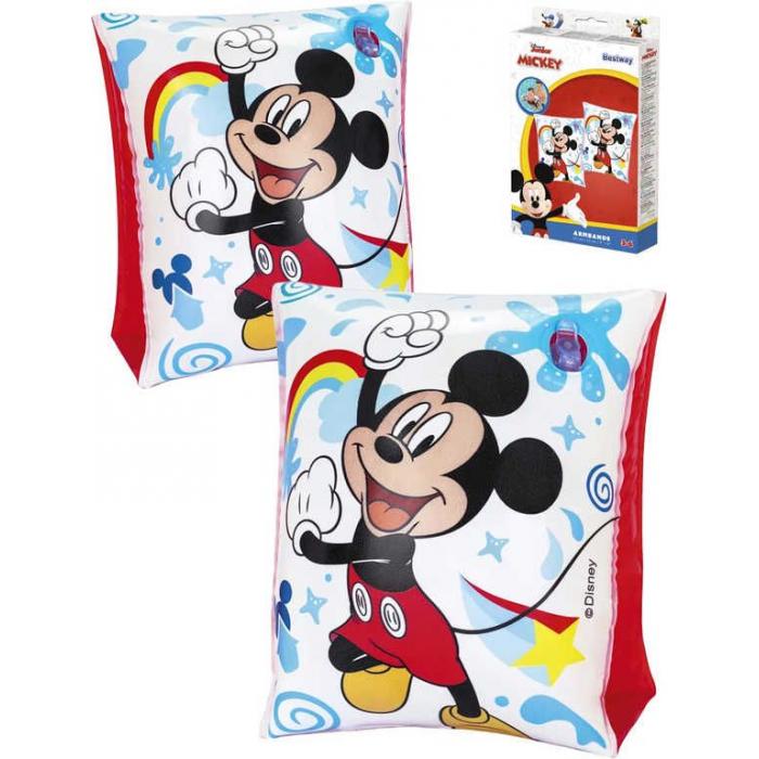 BESTWAY Rukávky nafukovací Mickey Mouse plavací křidélka do vody 91002