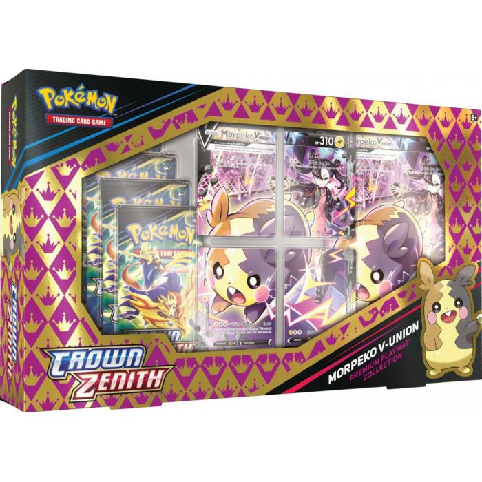 ADC Pokémon TCG: Crown Zenith Morpeko V-UNION Premium Playmat Collection