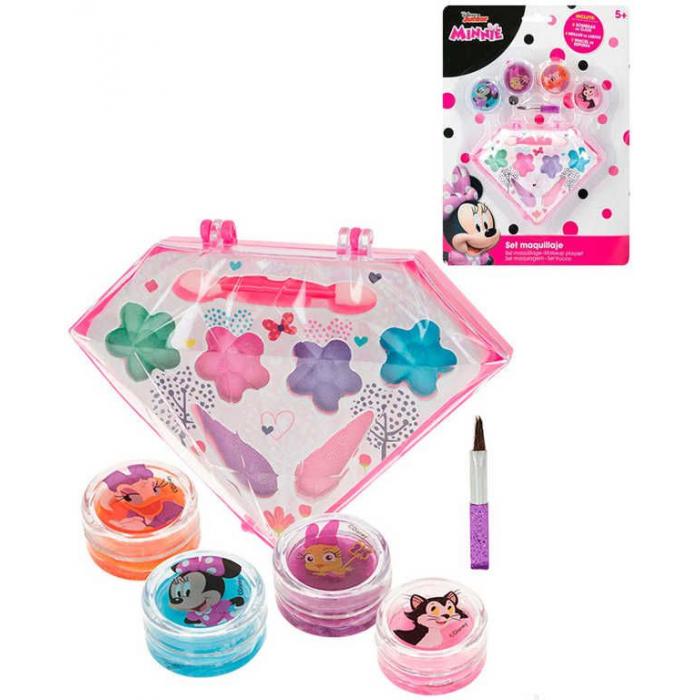 Sada krásy Disney Minnie Mouse dětský make-up šminky 11ks v krabičce