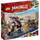 LEGO NINJAGO Sora a její transformační motorobot 71792 STAVEBNICE