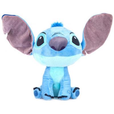 PLYŠ Stitch 28cm Disney interaktivní na baterie Zvuk *PLYŠOVÉ HRAČKY*