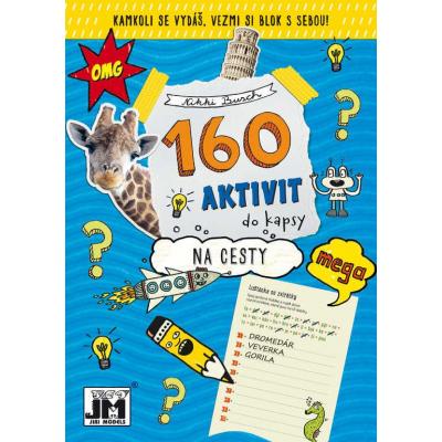 JIRI MODELS 160 aktivit do kapsy na cesty