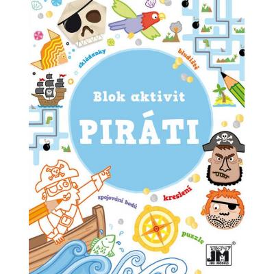 JIRI MODELS Blok aktivit Piráti sešit s aktivitami