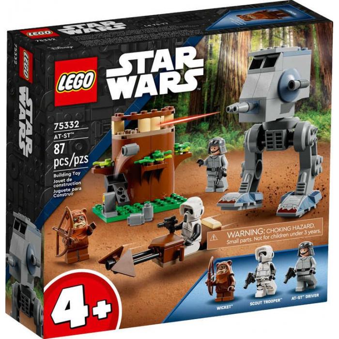 LEGO STAR WARS AT-ST 75332 STAVEBNICE