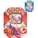 ADC Hra Pokémon TCG: Paldea Legends Tin 4x booster v kovovém boxu 2 druhy