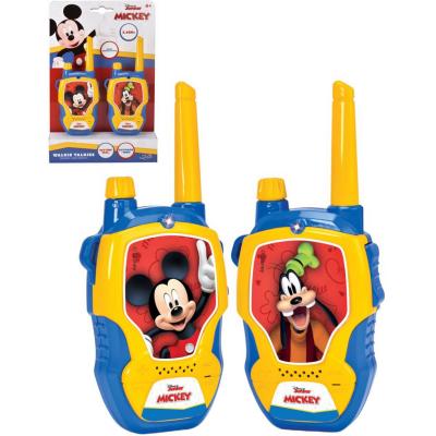 DICKIE Vysílačky dětské Walkie Talkie 2,4GHz Mickey Mouse set 2ks na baterie