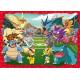 RAVENSBURGER Puzzle Pokémon Poměr síly 1000 dílků 70x50cm skládačka