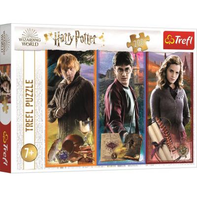 TREFL PUZZLE Harry Potter Ve světě magie a kouzel 48x34cm 200 dílků skládačka