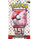 ADC Hra Pokémon TCG: Scarlet & Violet 151 album sběratelské na 360 karet + 4x booster